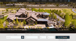 Desktop Screenshot of cascadesothebysrealty.com